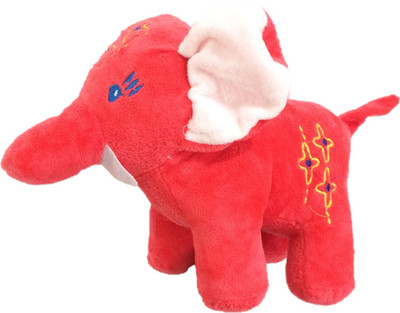 CREATIVEVILLA CUTE RED ELEPHANT PLUSH STUFFED SOFT TOY CVST7111 - 22 cm(Multicolor)
CREATIVEVILLA CUTE RED ELEPHANT PLUSH STUFFED SOFT TOY CVST7111 - 22 cm(Multicolor)