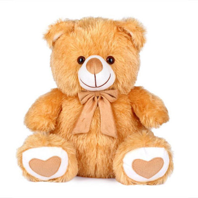 mega shine cute soft teddy bear 45cm - 45 cm(Brown)
