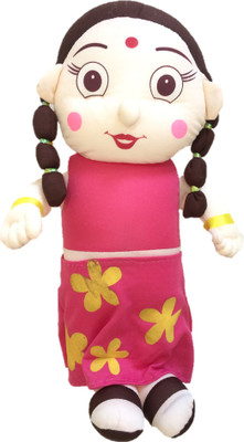 CREATIVEVILLA CUTE PINK CHUTKI DOLL PLUSH STUFFED SOFT TOY CVST10304 - 48 cm(Multicolor)
CREATIVEVILLA CUTE PINK CHUTKI DOLL PLUSH STUFFED SOFT TOY CVST10304 - 48 cm(Multicolor)