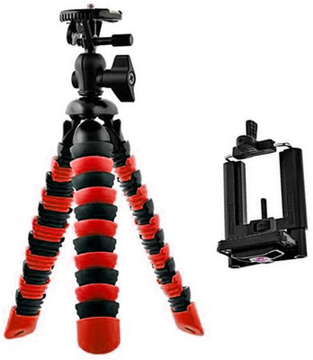 ALLMUSIC OCTOPUS/spider tripod MOBILE STAND/HOLDER Lightweight Flexible Gorillapod Tripod MOBILE STAND/CAMERA KA23 STAND With Mobile Attachment For DSLR, Action Cameras , Digital Cameras & Smartphones Tripod, Tripod, Tripod Kit(MULTICLOUR, Supports Up to
ALLMUSIC OCTOPUS/spider tripod MOBILE STAND/HOLDER Lightweight Flexible Gorillapod Tripod MOBILE STAND/CAMERA KA23 STAND With Mobile Attachment For DSLR, Action Cameras , Digital Cameras & Smartphones Tripod, Tripod, Tripod Kit(MULTICLOUR, Supports Up to