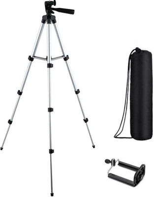 MYG Trade Mobile Phone Camera Stand Holder Tripod Kit Tripod, Tripod Kit Tripod(Multicolor, Supports Up to 1000 g)
MYG Trade Mobile Phone Camera Stand Holder Tripod Kit Tripod, Tripod Kit Tripod(Multicolor, Supports Up to 1000 g)