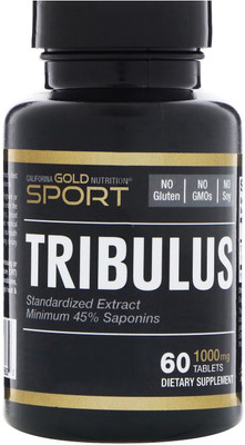 California Gold Nutrition Tribulus Standardized Extract Minimum 45% Saponins 1000 mg 60 Tablets(60 No)
California Gold Nutrition Tribulus Standardized Extract Minimum 45% Saponins 1000 mg 60 Tablets(60 No)