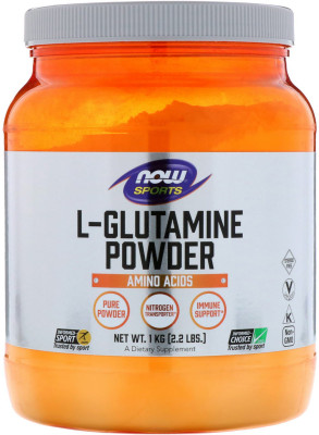 Now Foods Sports L-Glutamine Powder 2.2 lbs (1 kg)(1 kg)