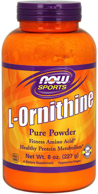 Now Foods L-Ornithine Pure Powder 8 oz (227 g)(227 g)