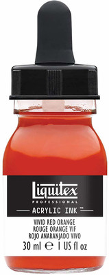 Liquitex Professional Vivid Red Orange 30ml