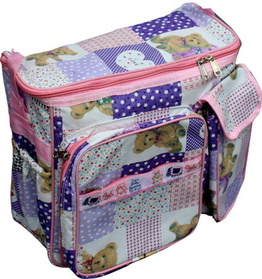 Aavni Designer Baby Diaper bags NA(Light Pink)