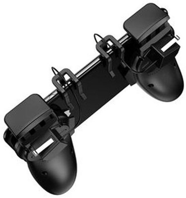 casadomani Premium Quality Pubg Mobile Gamepad Controller Fire Shooter Controller Button Aim Key, shooter controller button,fire and aim button pubg,game trigger for android, pubg triggers for android, pubg mobile controller Gaming Accessory Kit(Black, Fo
casadomani Premium Quality Pubg Mobile Gamepad Controller Fire Shooter Controller Button Aim Key, shooter controller button,fire and aim button pubg,game trigger for android, pubg triggers for android, pubg mobile controller Gaming Accessory Kit(Black, Fo