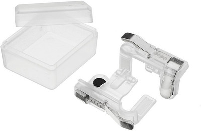 FairStore PUBG Mobile Game Controller Metal Trigger Gaming Accessory Kit(Transparent, For Android, iOS)
FairStore PUBG Mobile Game Controller Metal Trigger Gaming Accessory Kit(Transparent, For Android, iOS)