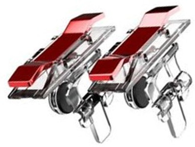 M S Megaslim Fire Shooter Controller Button Aim Key,Gaming Accessory Kit,shooter controller button,fire and aim button pubg game trigger for android,phones gaming accessory kit,pubg triggers for android,pubg triggers,pubg mobile controller,pubg controller
M S Megaslim Fire Shooter Controller Button Aim Key,Gaming Accessory Kit,shooter controller button,fire and aim button pubg game trigger for android,phones gaming accessory kit,pubg triggers for android,pubg triggers,pubg mobile controller,pubg controller
