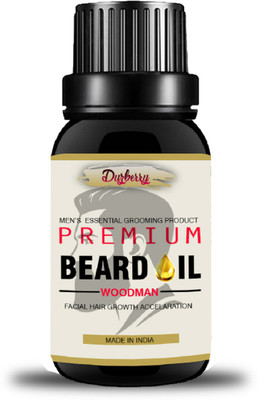 Duzberry Beard Growth Hair Oil (20 ml) Hair Oil(20 ml)