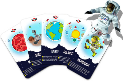 OOBEDU “WONDERS OF THE UNIVERSE” Augmented Reality Educational Flash Card Set(Multicolor)
OOBEDU “WONDERS OF THE UNIVERSE” Augmented Reality Educational Flash Card Set(Multicolor)