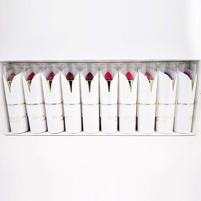 Seven Seas Glossy & Matte Lipstick with Moisture Care(Red Shades)