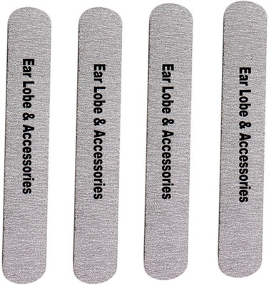 Ear Lobe & Accessories 4pc Nail Art Tips Buffer 2-side Sandpaper Buffing Files(Set of 4)
Ear Lobe & Accessories 4pc Nail Art Tips Buffer 2-side Sandpaper Buffing Files(Set of 4)