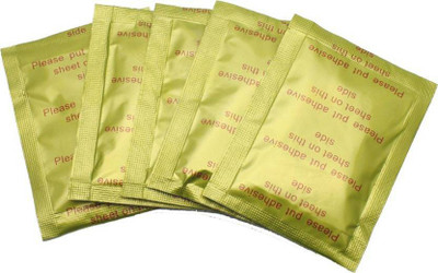 Skylight KNKI Cleansing Toxins Remover Detox Foot Patches 10 Adhesive Pads Kit (100 g, Set of 10)(100 g, Set of 10)
Skylight KNKI Cleansing Toxins Remover Detox Foot Patches 10 Adhesive Pads Kit (100 g, Set of 10)(100 g, Set of 10)