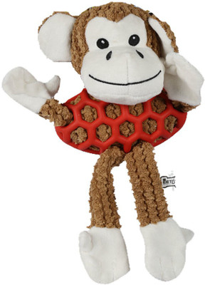 BLACK DOG Squeaky Plush Toy Durable Low No Stuffing Animal Toy for small medium large dogs Monkey Cotton, Rubber Squeaky Toy, Rubber Toy, Soft Toy For Dog
BLACK DOG Squeaky Plush Toy Durable Low No Stuffing Animal Toy for small medium large dogs Monkey Cotton, Rubber Squeaky Toy, Rubber Toy, Soft Toy For Dog