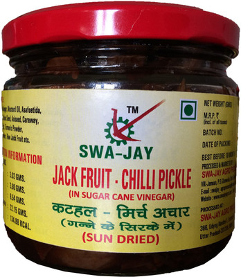 Swajay Jack Fruit Pickle Red Chilli Pickle(350 g)