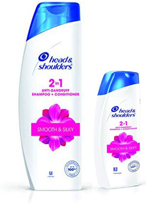Head & Shoulders 2 in one smooth and silky(360 ml)