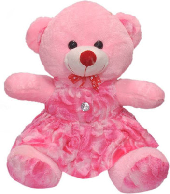 Nihan Enterprises Soft & Cute Pink Color Teddy Bear with Frock - 45 CM - 45 cm(Pink)
Nihan Enterprises Soft & Cute Pink Color Teddy Bear with Frock - 45 CM - 45 cm(Pink)