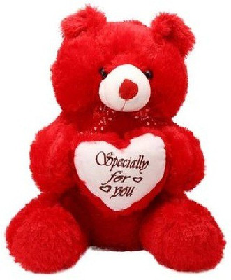 Nihan Enterprises Soft & Cute Red Color Teddy Bear Hreat Specially For you - 45 CM - 45 cm(Red)
Nihan Enterprises Soft & Cute Red Color Teddy Bear Hreat Specially For you - 45 CM - 45 cm(Red)