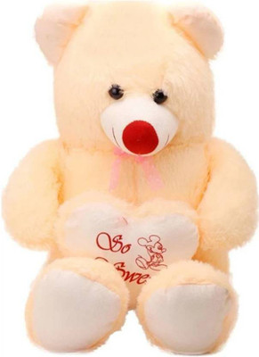 Fancy soft toys Teddy Bear - 18 inch (Beige) - 45 cm(Multicolor)