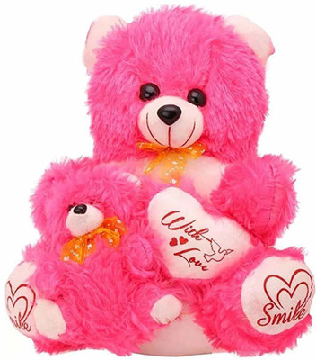 Nihan Enterprises Soft & Cute Dark Pink Color Teddy Bears with With Love Heart - 45 CM - 45 cm(Pink)
Nihan Enterprises Soft & Cute Dark Pink Color Teddy Bears with With Love Heart - 45 CM - 45 cm(Pink)