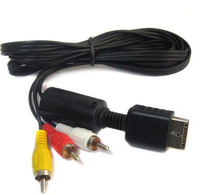 SAHAS GAMES TV-out Cable 6 Ft TV Out AV Cable for SONY PS3 / PS2 Console Playstation 3 Pin Audio Video Cable(Black, For PlayStation, 1.74 m)
SAHAS GAMES TV-out Cable 6 Ft TV Out AV Cable for SONY PS3 / PS2 Console Playstation 3 Pin Audio Video Cable(Black, For PlayStation, 1.74 m)