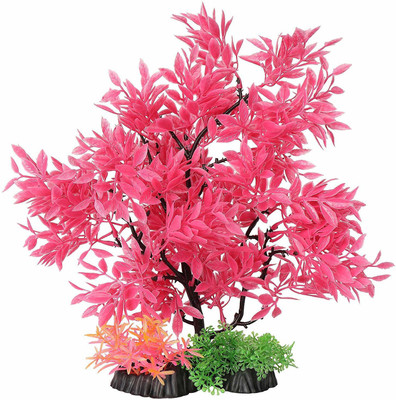 Foodie Puppies Artificial Plastic Plants with Beautiful Natural Look (Pink, 25 x 15 x 28 cm) Laterite Planted Substrate(Multicolor)
Foodie Puppies Artificial Plastic Plants with Beautiful Natural Look (Pink, 25 x 15 x 28 cm) Laterite Planted Substrate(Multicolor)