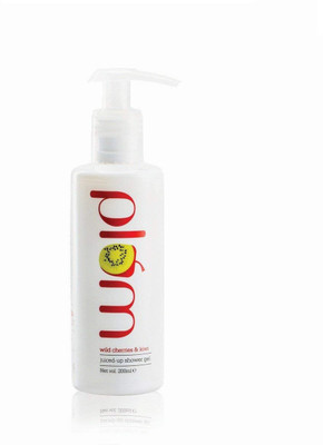 Plum Wild Cherries & Kiwi Juiced Up Shower Gel 200 ml(200 ml)