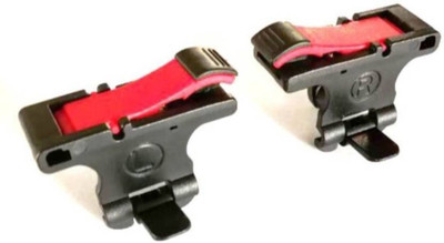TRUE SHOP Mobile Phone Gaming Trigger for pubg ROS Fire Shooter Controller Button Aim Key L1 R1 (Triggers Only) Gaming Accessory Kit(Red, For Android, iOS)
TRUE SHOP Mobile Phone Gaming Trigger for pubg ROS Fire Shooter Controller Button Aim Key L1 R1 (Triggers Only) Gaming Accessory Kit(Red, For Android, iOS)