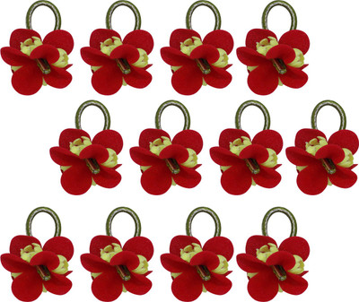 PELO New Design Flower Rubber Band For Hair For Collage And Office Girls Use, Hair Band For Ponytail Rubber Band(Multicolor)
PELO New Design Flower Rubber Band For Hair For Collage And Office Girls Use, Hair Band For Ponytail Rubber Band(Multicolor)