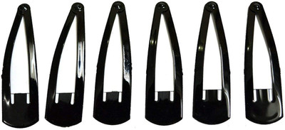 Maahal Daily Use Black Metal Triangular Tic Tac Hair Clips for Girls and Women (Pack of 6) Hair Accessories Tic Tac Clip(Black)
Maahal Daily Use Black Metal Triangular Tic Tac Hair Clips for Girls and Women (Pack of 6) Hair Accessories Tic Tac Clip(Black)