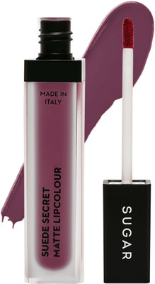 Sugar Cosmetics Suede Secret Matte Lipcolour 12 (Mauve)(Linen Lilac)