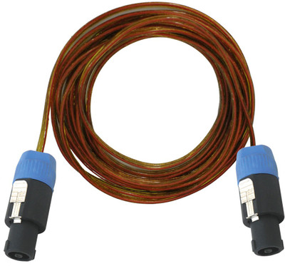 MX 17 feet 5 Meters Speakon to Male Speakon Audio Cord Connector 17 feet 5 Meters Cable Wire Connection 14 Gauge Heavy Duty Speakon Cable(Blue, Copper, Transparent, Black)
MX 17 feet 5 Meters Speakon to Male Speakon Audio Cord Connector 17 feet 5 Meters Cable Wire Connection 14 Gauge Heavy Duty Speakon Cable(Blue, Copper, Transparent, Black)
