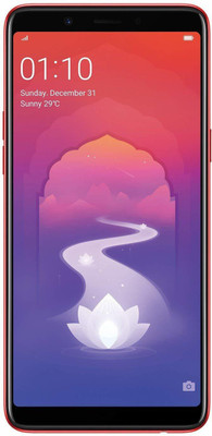 Realme 1 (Solar Red, Red, 128 GB)(6 GB RAM)