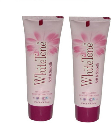 White Tone SOFT & SMOOTH FACE CREAM 25g x 2(50 ml)