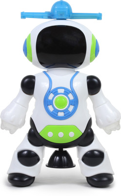 Joanna Robo/360 Degree Rotation/Sound/Flashing Lights/Battery Operated(Multicolor)
Joanna Robo/360 Degree Rotation/Sound/Flashing Lights/Battery Operated(Multicolor)