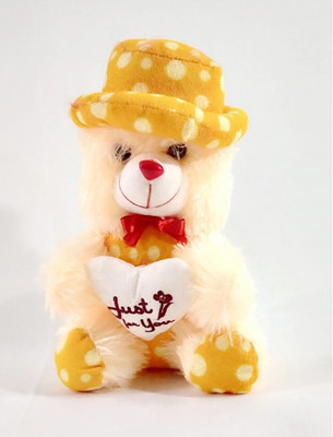 Teddy DIL & CAP - 30 cm(Peach)