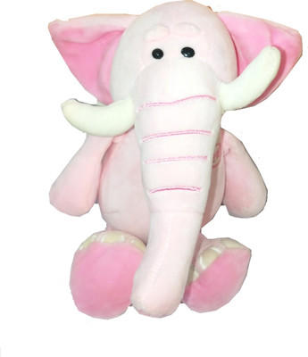 TALKING GANESHA Cute Elephant Stuffed Soft Plush Toy Love Girl 21 cm (Pink) - 20 cm(Pink)
TALKING GANESHA Cute Elephant Stuffed Soft Plush Toy Love Girl 21 cm (Pink) - 20 cm(Pink)