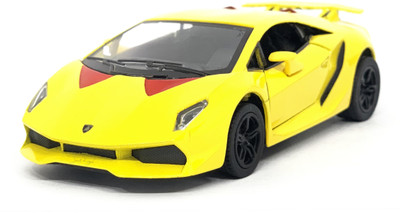 Stylo 1:38 Scale Metal Car(Yellow)