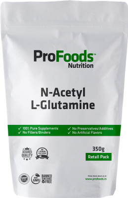 Profoods N Acetyl L Glutamine(350 g)
