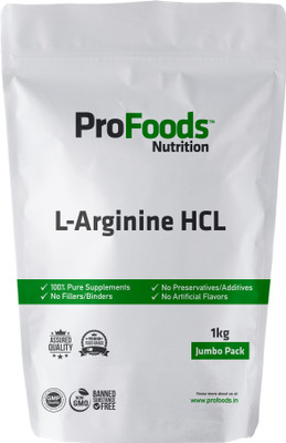 Profoods L Arginine HCL(1 kg)