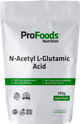 Profoods N Acetyl L Glutamic Acid(350 g)