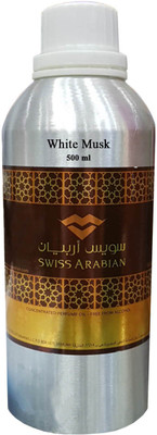 Swiss Arabian White Musk Fragrance Pure Imported Attar Floral Attar(Floral)