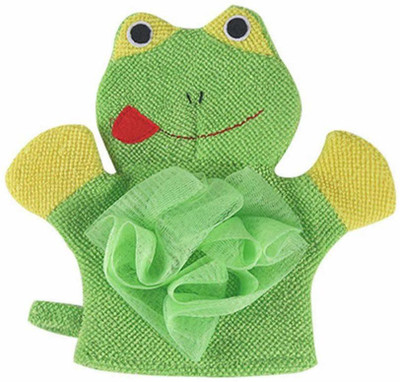 SYGA Frog Face Cartoon Bathing Gloves Children Cartoon Bath Towel Baby Bath Gloves (Green)
SYGA Frog Face Cartoon Bathing Gloves Children Cartoon Bath Towel Baby Bath Gloves (Green)
