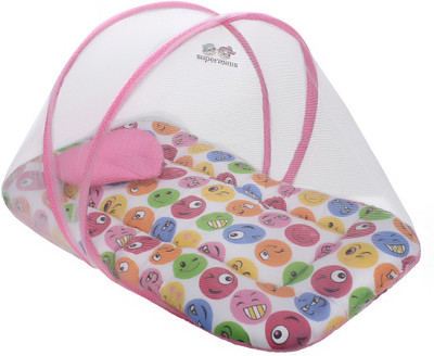Superminis Cotton Bedding Set(Pink)