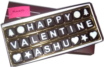 Swankit's Happy Valentine & a Name Message Box Crackles(100 g)