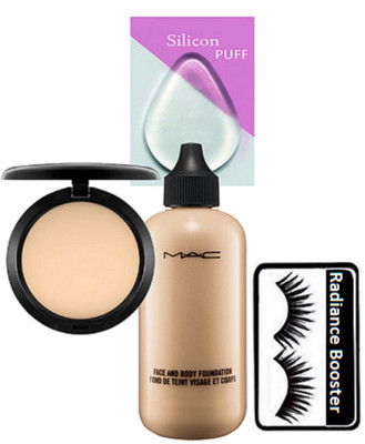 radiance booster Eyelashes & Face&Body Foundation & Compact With Silicone Puff(Set of 4)
radiance booster Eyelashes & Face&Body Foundation & Compact With Silicone Puff(Set of 4)