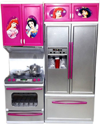 YNS Crafts Stock Modern Kitchen Set light music battery operated Kitchen set toy play set for girls 17(Multicolor)
YNS Crafts Stock Modern Kitchen Set light music battery operated Kitchen set toy play set for girls 17(Multicolor)