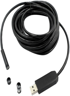 Robodo 7 mm 6 LED Endoscope Waterproof Inspection Borescope Camera 5M USB Cable Electronic Components Electronic Hobby Kit 
Robodo 7 mm 6 LED Endoscope Waterproof Inspection Borescope Camera 5M USB Cable Electronic Components Electronic Hobby Kit