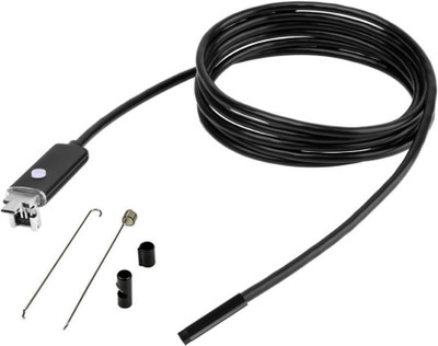 Robodo Black 2M Usb 6 Led Waterproof Borescope Endoscope Inspection Tube Camera Electronic Components Electronic Hobby Kit
Robodo Black 2M Usb 6 Led Waterproof Borescope Endoscope Inspection Tube Camera Electronic Components Electronic Hobby Kit